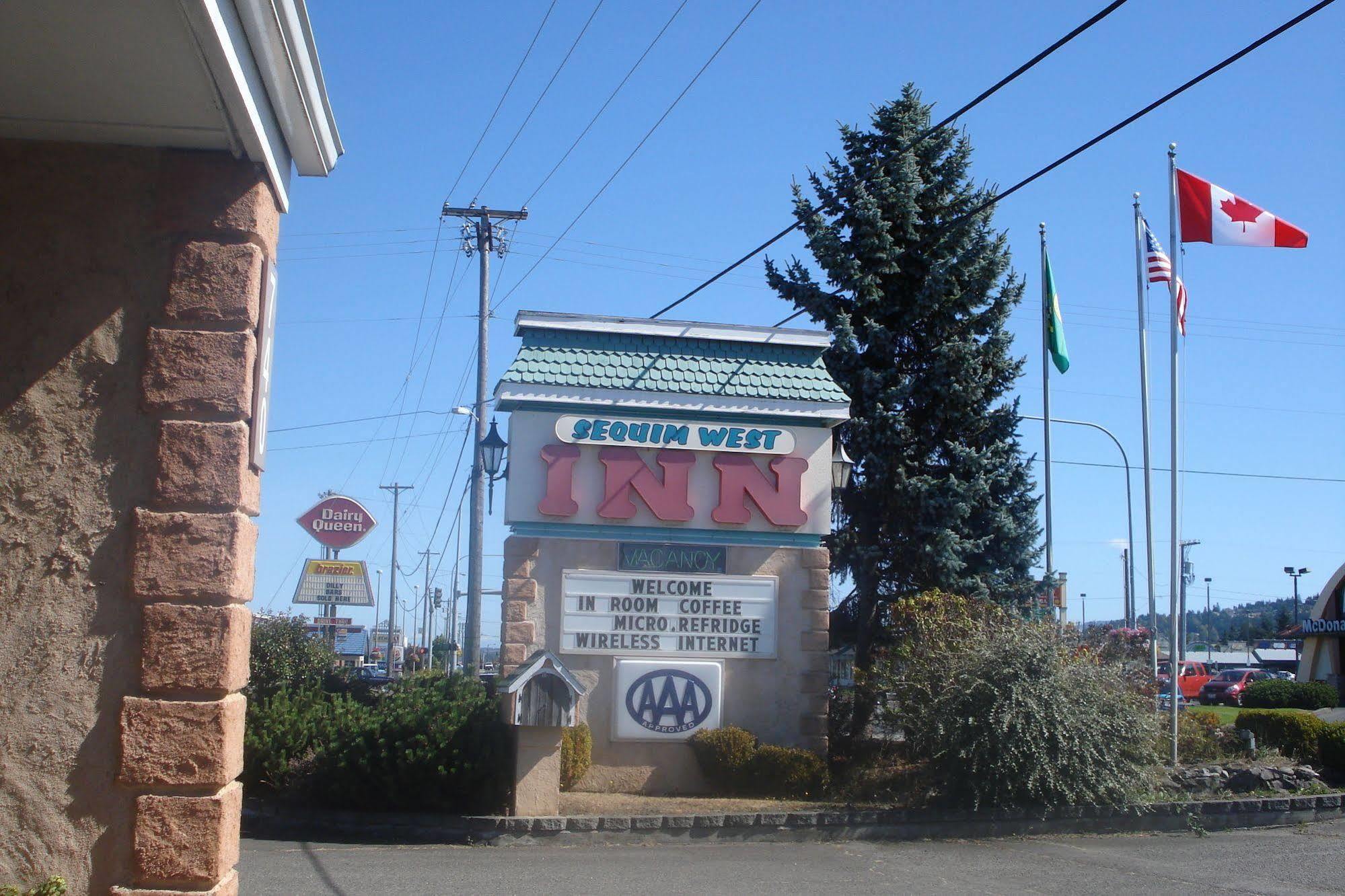 Sequim West Inn Exterior photo